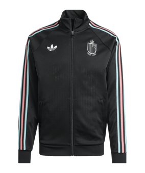adidas KBVB Belgien Originals Jacke Schwarz - schwarz