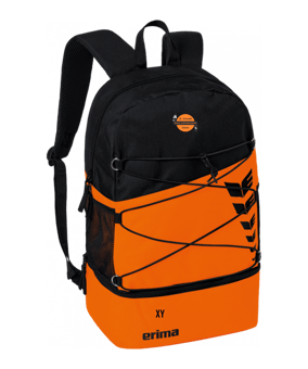 Erima Six Wings Rucksack Orange F7232322