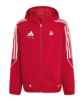 adidas Tiro 23 League Windbreaker Kids Rot