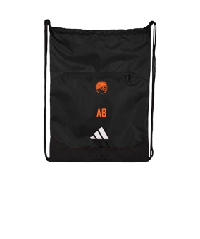 adidas Tiro Gymsack Schwarz