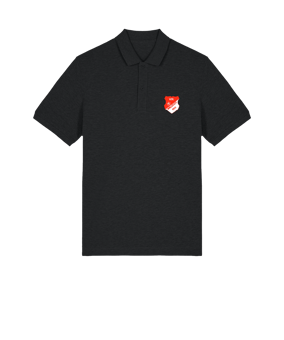 Stanley & Stella Merch Prepster 2.0 Polo Schwarz | #justlogo4c