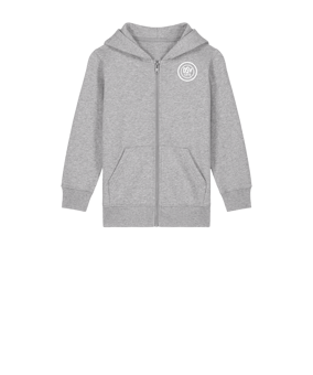Merch Mini Cultivator 2.0 Zip-Hoodie Kids Heather Grey FC250