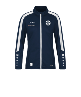 JAKO Power Polyesterjacke Damen Blau F900