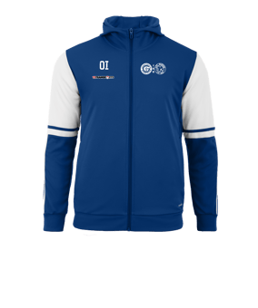 adidas Squadra 25 Kapuzenjacke Blau