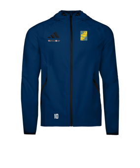adidas Tiro Travel Windjacke Dunkelblau