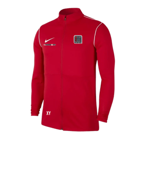 Nike Park 20 Trainingsjacke Rot Weiss F657