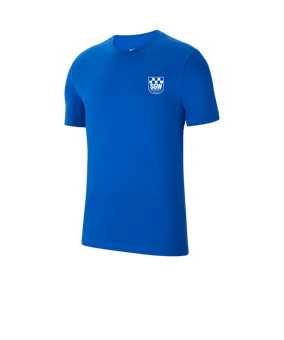 Nike Park 20 T-Shirt Blau Weiss F463