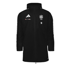 adidas Tiro 26 Parka Jacke Schwarz