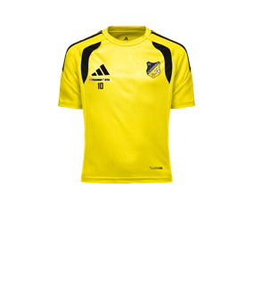 adidas Tiro 26 League Trikot Kids Gelb