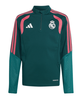 adidas Real Madrid Tiro26 Competition Sweatshirt Kids Grün - gruen