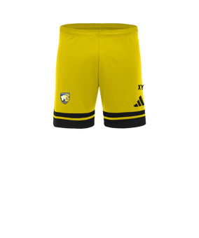 adidas Squadra 25 Short Gelb