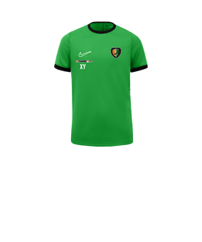 Nike Academy 25 Trainingsshirt Kids Grün F329