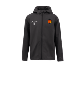 Veste de pluie Nike Academy 25 enfants noir F010 