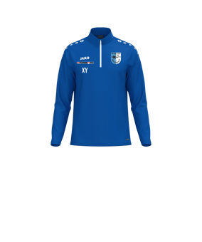 JAKO One Zip Top Kids Blau F400