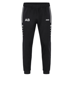 JAKO Allround Polyesterhose Schwarz F800
