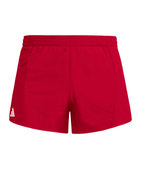 adidas Adizero Essentials Hardloopshorts Rood - rood
