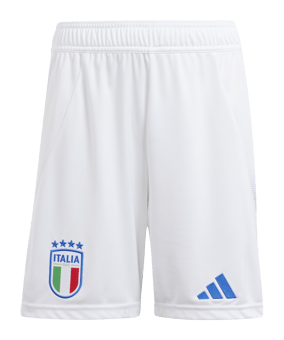 adidas Italia Pantaloncini Bambini Bianco - bianco
