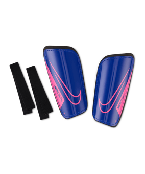 Nike Mercurial Hardshell Schienbeinschoner Blau F458 - blau