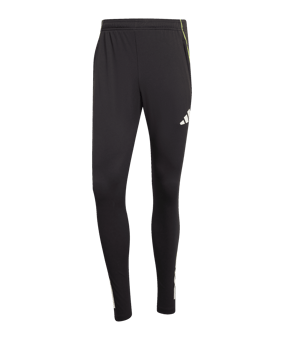 adidas Tiro 25 Competition Trainingshose Schwarz - schwarz