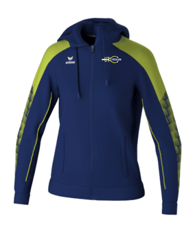 Erima EVO STAR Trainingsjacke Damen Blau F1032440
