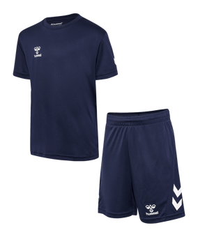 Hummel hmlLOGO Training Set Kids Blau F7026 - blau