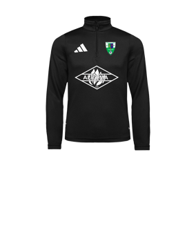 adidas Entrada 26 Training Sweatshirt Kids Schwarz