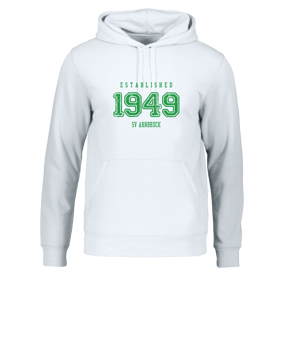 Merch Drummer 2.0 Hoody White | #established