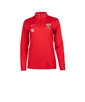 Nike Park 26 Drill Top Sweatshirt Damen Rot F657