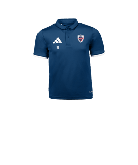 adidas Entrada 26 Polo Enfants Bleu Foncé 
