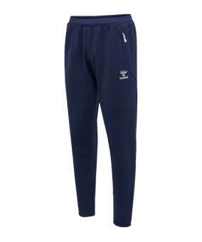 Hummel Move Grid Trainingshose Blau F7026 - blau