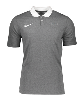 Nike Park 20 Poloshirt Grau Weiss F071