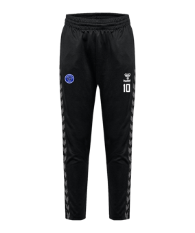 Hummel hmlAuthentic PL Trainingshose Kids Schwarz F2001