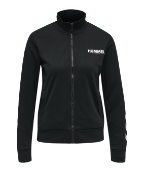 Hummel hmllegacy Poly Kapuzenjacke Damen F2001 - schwarz