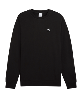 PUMA ESS Elevated TR Sweatshirt Schwarz F01 - schwarz