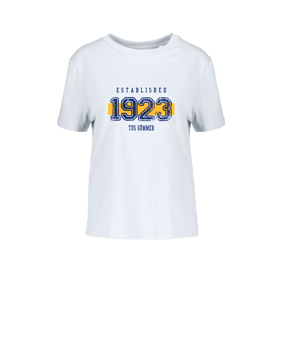 Merch Muser T-Shirt Women White | #established
