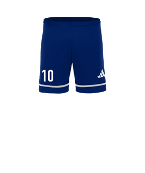 adidas Squadra 25 Short Blau