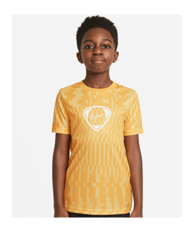 Nike Academy Dri-FIT T-Shirt Joga Bonito Kids F700 - gelb