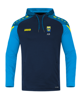 JAKO Performance Hoody Kids Blau Hellblau F908