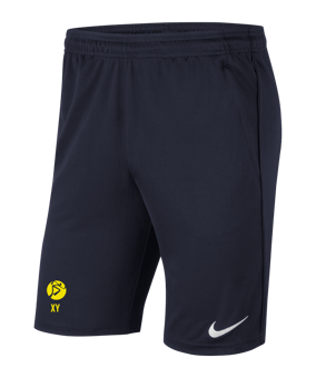 Nike Park 20 Knit Short Blau Weiss F451