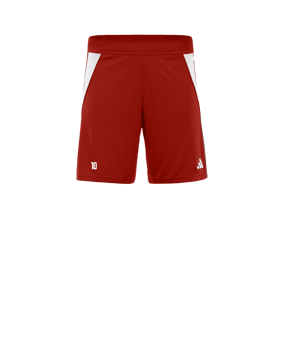 adidas Tiro 24 Short Rot Weiss