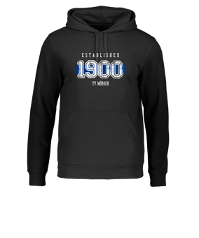 Merch Drummer 2.0 Hoody Black  | #established