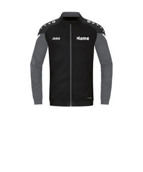 JAKO Performance Polyesterjacke Kids Schwarz F804