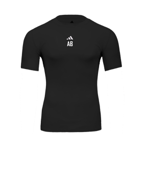 adidas Techfit Longsleeve Schwarz