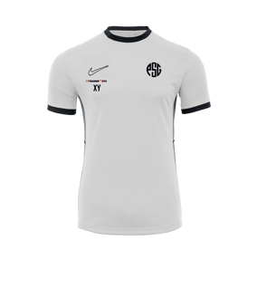 Nike Academy 25 Trainingsshirt Weiß F100