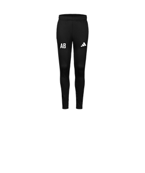 adidas Entrada 26 Trainingshose Kids Schwarz