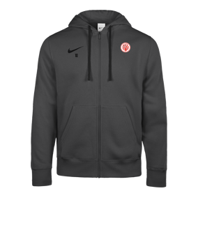 Veste à capuche coton grise