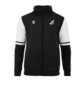 adidas Squadra 25 Kapuzenjacke Schwarz