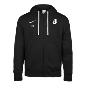 Nike Park 26 Kapuzenjacke Schwarz F010