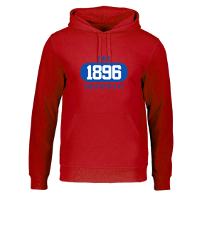 Merch Drummer 2.0 Hoody Red | #yale