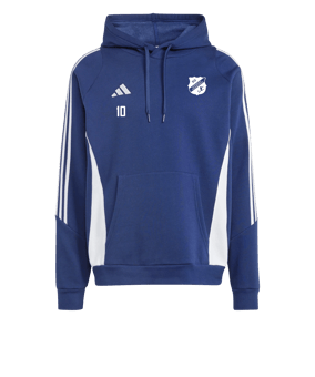 adidas Tiro 24 Hoody Blau Weiss